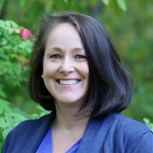 Headshot of Patricia Hasper, LCSW