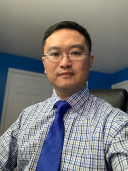 Headshot of Yichao Zhang, NP