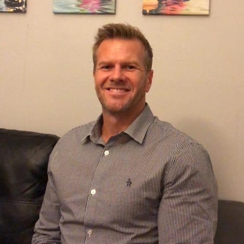 Headshot of Troy Nickell, LMFT