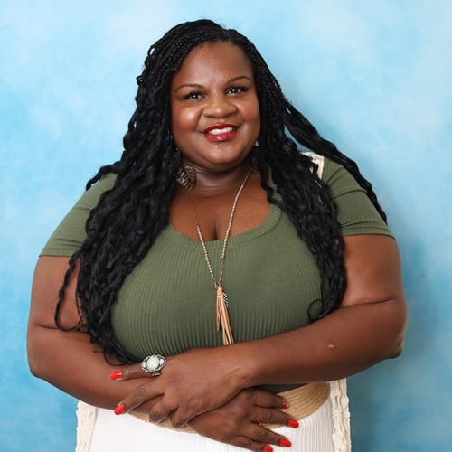 Headshot of Soraya Orr, LPC