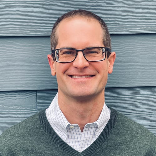 Headshot of Andrew Karabinos, LCMHC