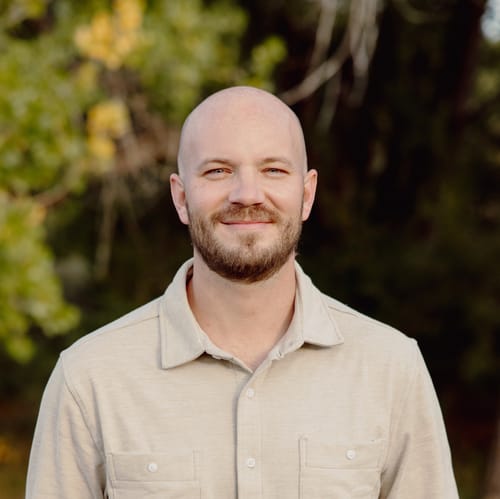 Headshot of Nathan Krumsieg, LPC