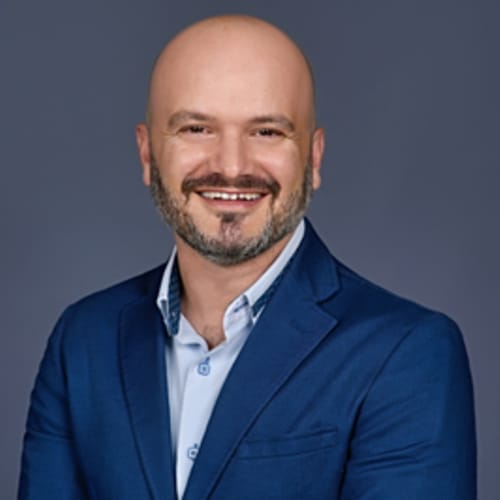 Headshot of Ermal Cela, LMFT