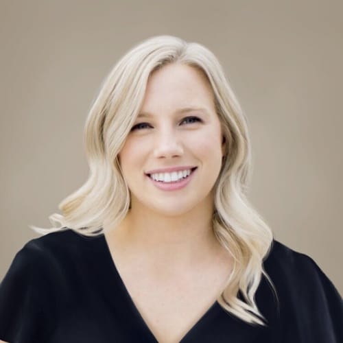 Headshot of Leah O'Brien, LCPC