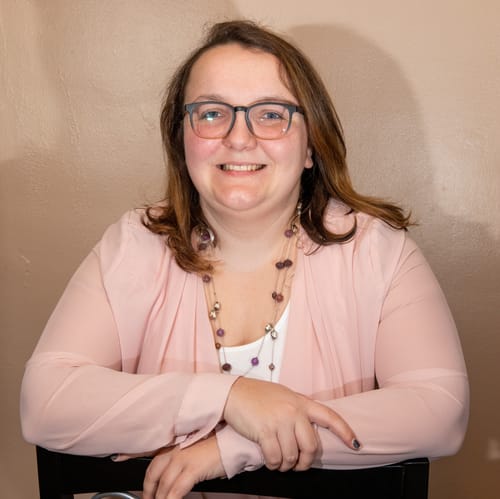 Headshot of Zoie Presutti, LMHC