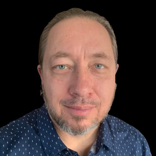 Headshot of Max Will, LPC