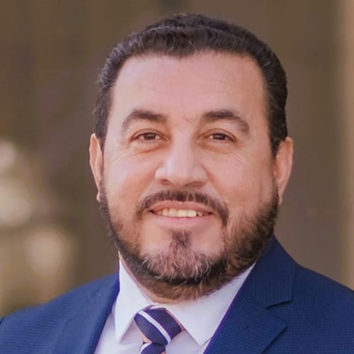 Headshot of Francisco Torres, LPC
