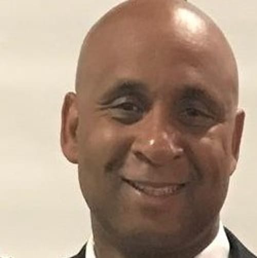 Headshot of Edrick Hall, LPC