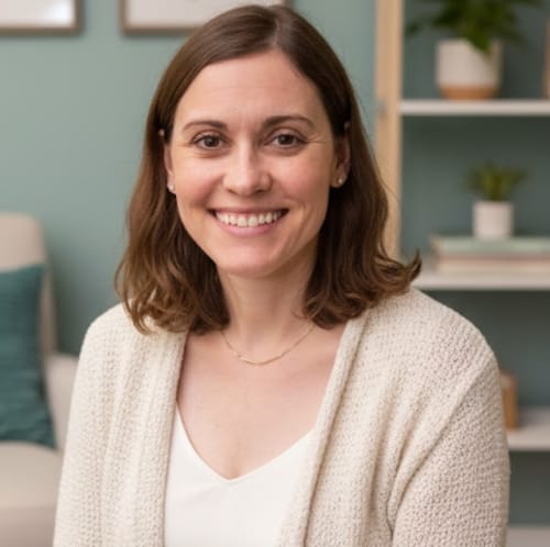 Headshot of Megan Cox, LCSW