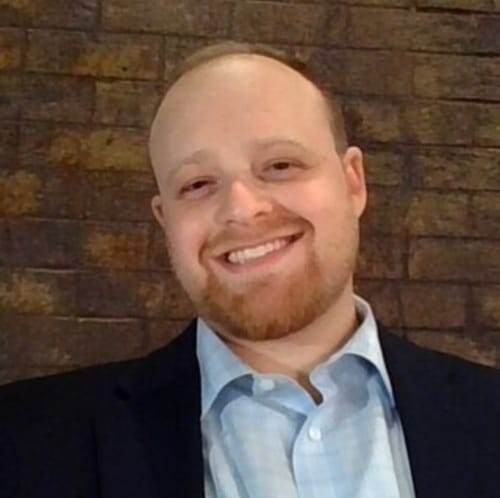 Headshot of Nick Galef, CP