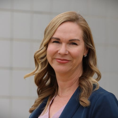 Headshot of Christina Smith, LPC