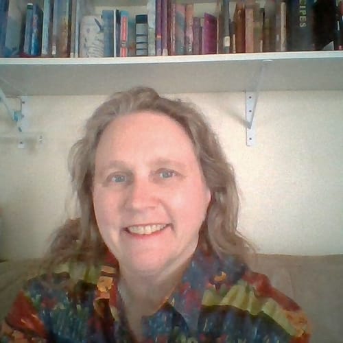 Headshot of Sharon Benner, LPC