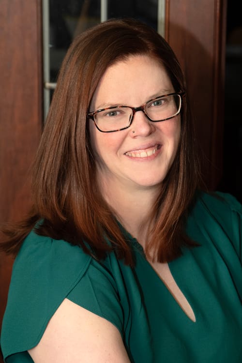 Headshot of Jayme Palladino, LMHC