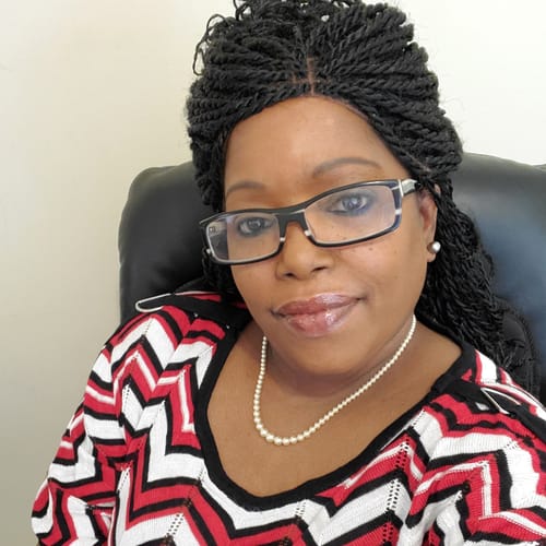 Headshot of Rochelle Henderson-Clark, LPC