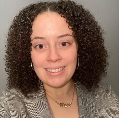 Headshot of Grace Polanco, LMHC