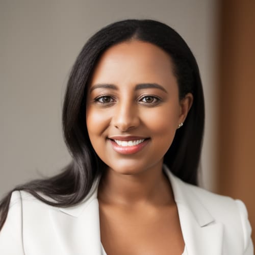 Headshot of Elham Sumner, NP