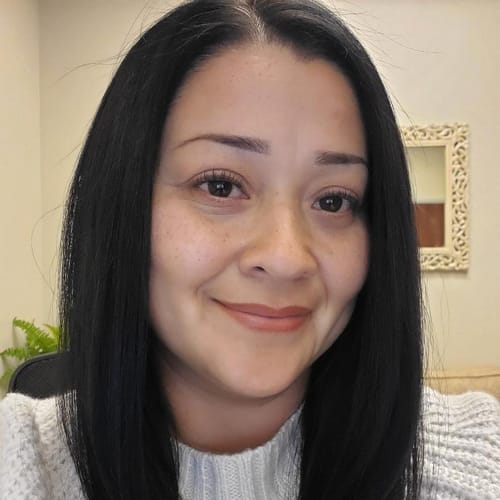 Headshot of Alicia Aguirre, LMFT