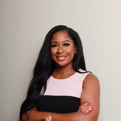 Headshot of Jhirkayla Clark, LCSW