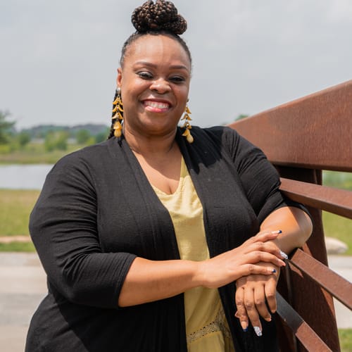 Headshot of Mikeicia Smith, LCSW