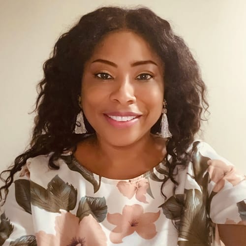 Headshot of Favour Ofoegbu, APRN