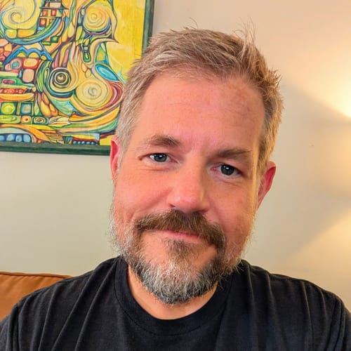 Headshot of Joshua Gill, LISW_S