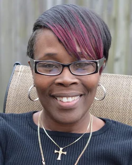 Headshot of Angel Dean-Moore, LCMHC