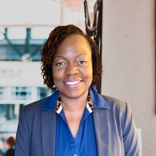 Headshot of Natasha Deshommes, LMHC