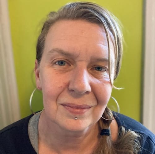Headshot of Johanna Hammer, LICSW