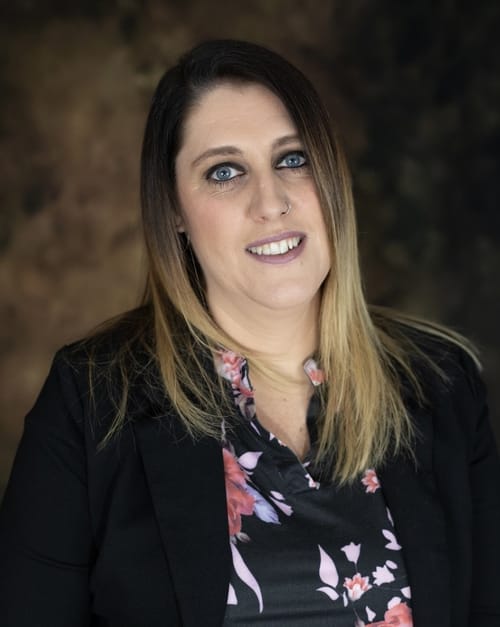 Headshot of April Dalby, LMHC
