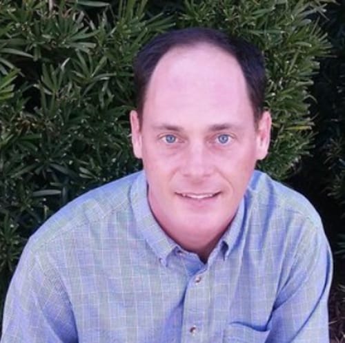 Headshot of Christopher McGinn, LCMHC