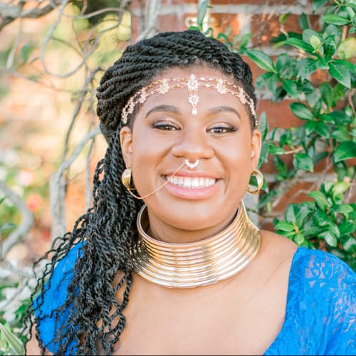 Headshot of Keyunda Washington, LMHC