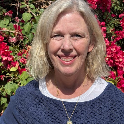 Headshot of Kristine Nutt, LCSW