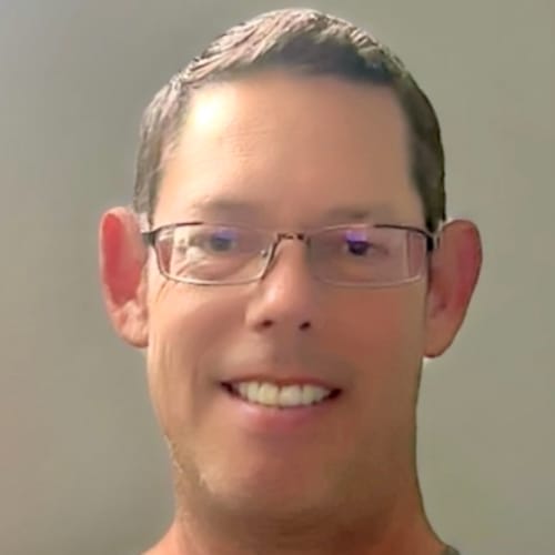 Headshot of Carson Jaffrey, LCSW