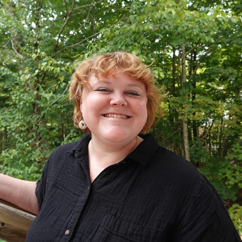 Headshot of Chelsea Hall, LICSW