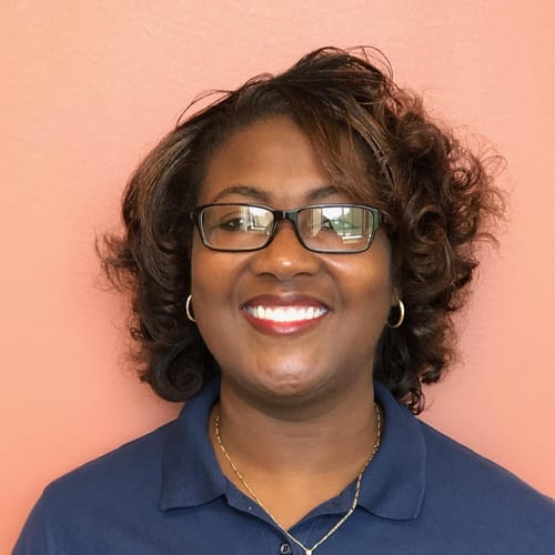 Headshot of Eva White, LPC