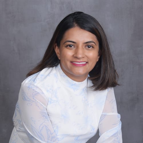 Headshot of Pinkal Shah, LMFT