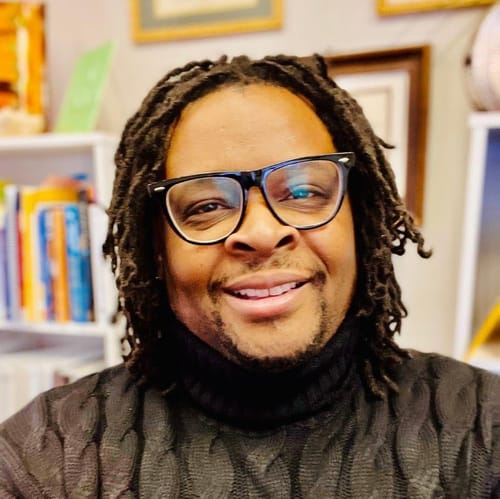 Headshot of Danny Ross, LPC