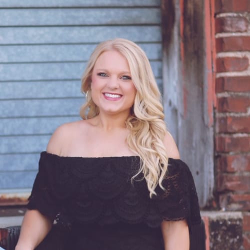 Headshot of Lindsey McAllister, LCSW