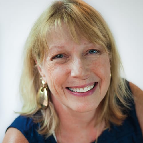 Headshot of Barbara McCubbin, LPC