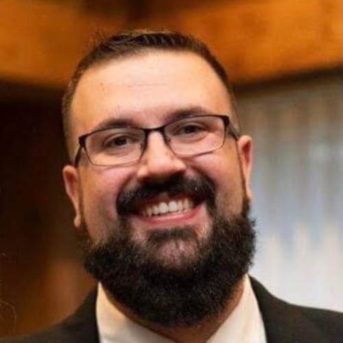 Headshot of Mark Joyce, LMHC
