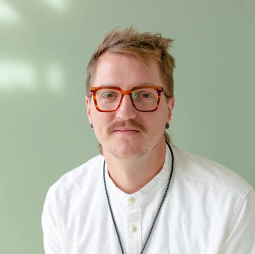 Headshot of Jesse Huebner, LPC