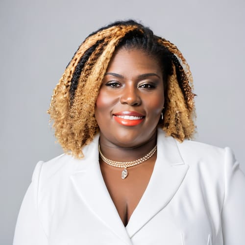 Headshot of Jeanine Hansell-Frimpong, LCPC