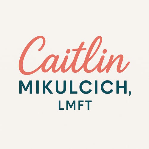 Headshot of Caitlin Mikulicich, LMFT