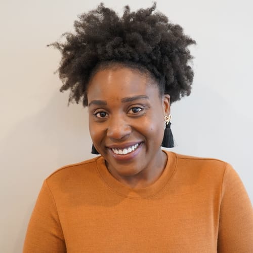 Headshot of Regine Dorismond, LCSW