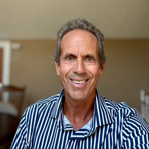 Headshot of Tom Sprague, LMHC