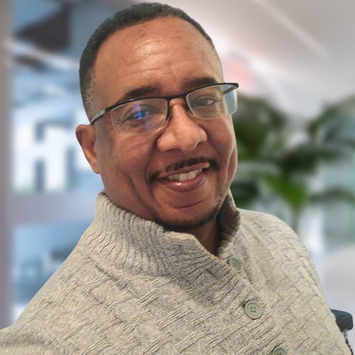 Headshot of Darrell Jones, LPC