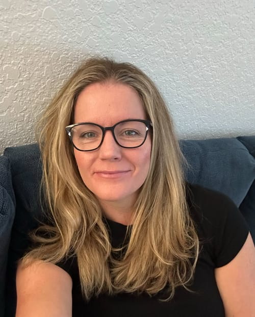 Headshot of Kristin Hillman, LCSW