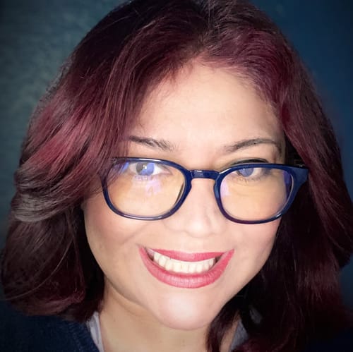 Headshot of Guadalupe Perez, LMHC