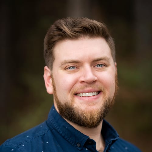 Headshot of Joshua Burks, LPC