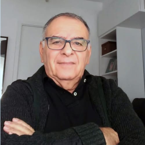 Headshot of Alberto Haber, LMHC
